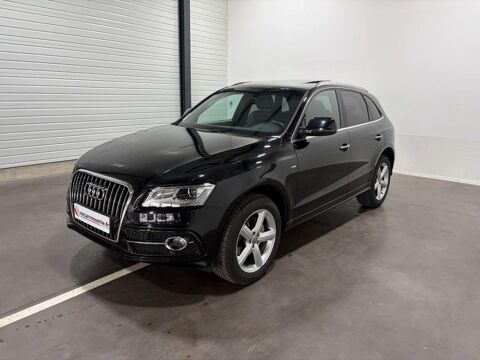 Audi Q5 2.0 TDI QUATTRO 190 CV CLEAN DIESEL S-LINE S tronic 2015 occasion Entzheim 67960