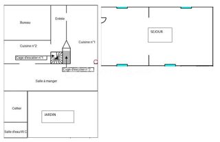  Maison  vendre 6 pices 134 m