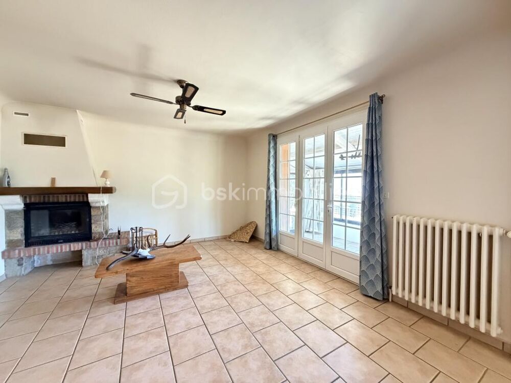 Maison familiale de 136 m² avec sous-sol complet et dépendances