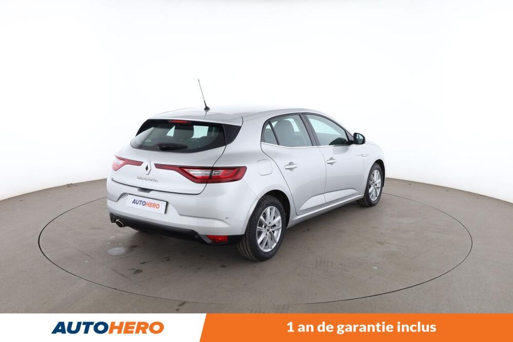 M&eacute;gane 1.5 dCi Energy Intens 110 ch 2018 occasion 92130 Issy-les-Moulineaux