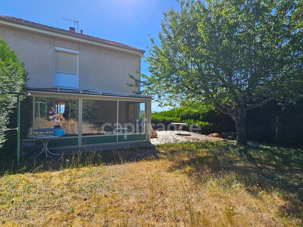 Vente Maison Maison à vendre 4 pièces avec garage et jardin PANISSIERES (42) Panissieres