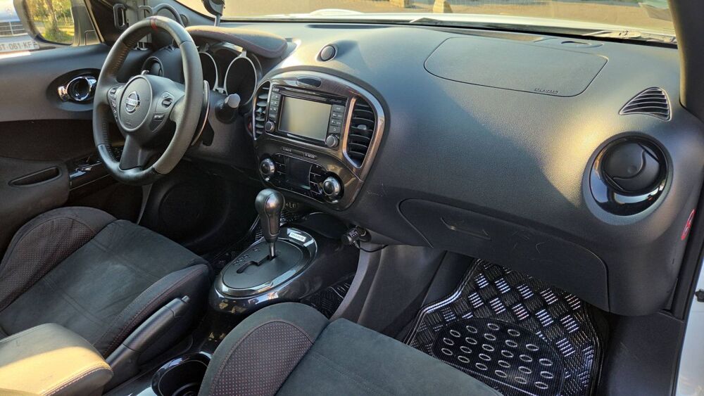Juke 1.6 DIG-T 214 4WD Xtronic Nismo Rs - Automatique 2015 occasion 83990 Saint Tropez