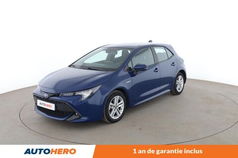 Toyota Corolla 1.8 Hybride Dynamic Business 122H 2019 occasion Issy-les-Moulineaux 92130