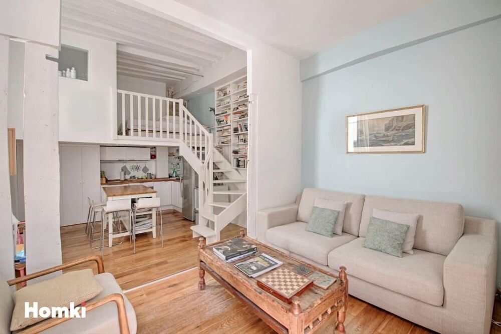 Vente Duplex/Triplex Duplex T2 de 38 m² à Paris 75005, Rue des Bernardins Paris 5