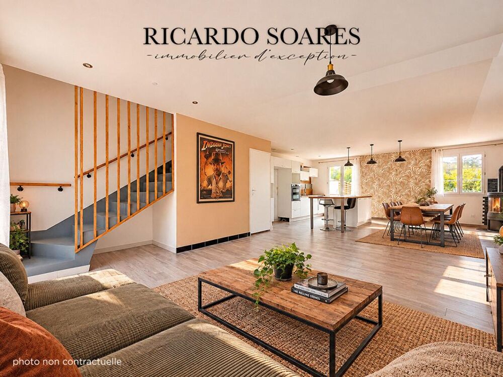 60940 ANGICOURT - MAISON DE 2022 / GRAND SÉJOUR 45 m2 / 2 CHAMBRES / TERRASSE / JARDIN