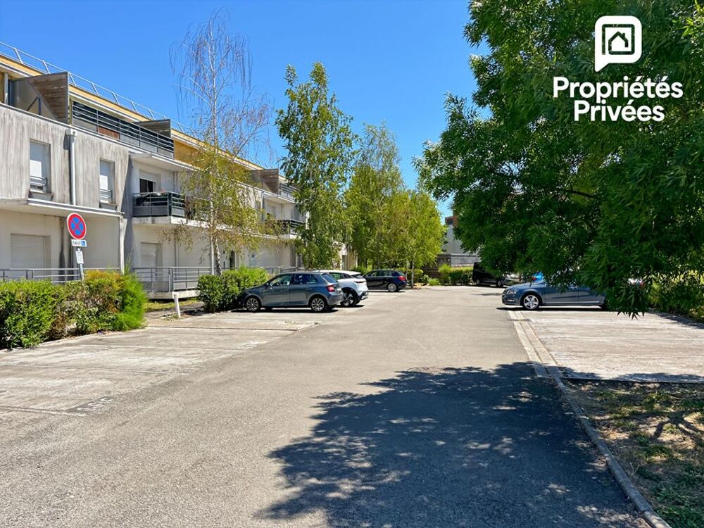 Appartement T2 de 40 m² avec balcon et parking privatif