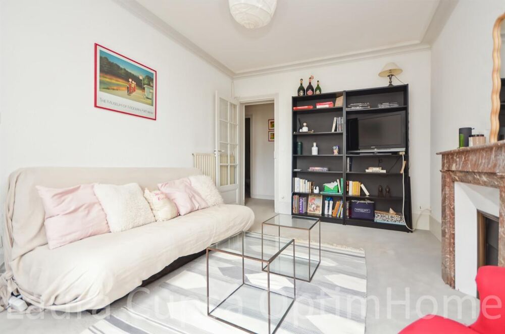 Vente Appartement PARIS 15E GARE MONTPARNASSE - 8 MIN METRO L6 ET L12 - 2P - 44,64 M² - CAVE - LOCAL VELOS Paris 15