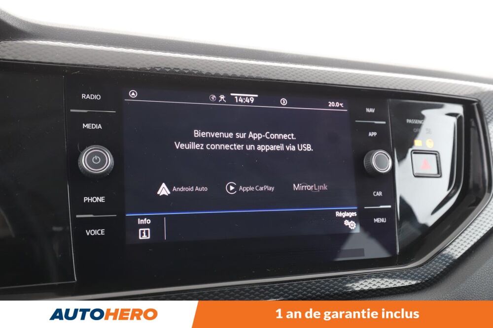 Polo 1.0 TSI Life DSG7 95 ch 2023 occasion 92130 Issy-les-Moulineaux