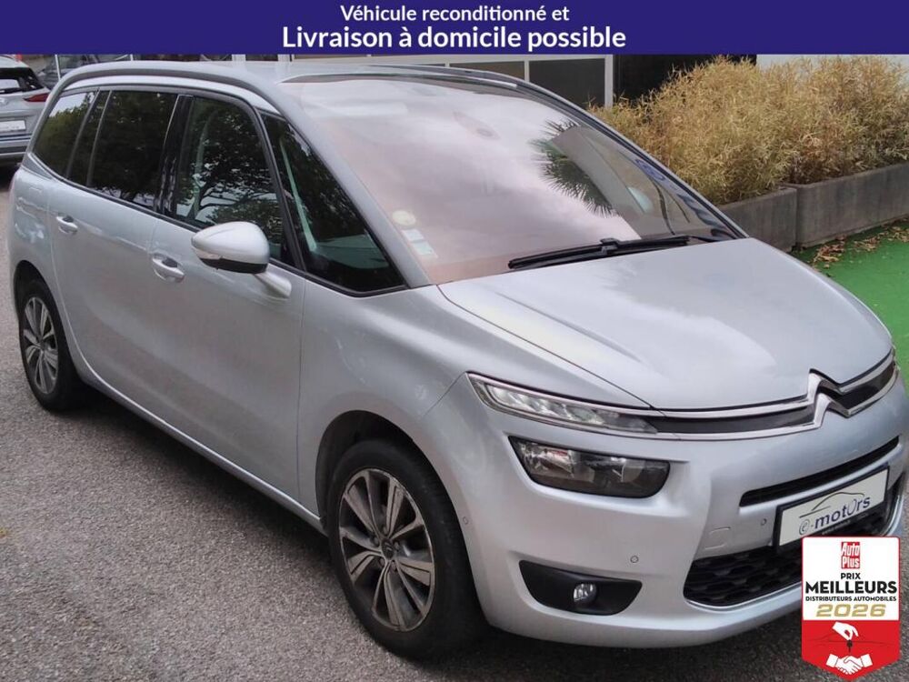 Grand C4 Picasso BlueHDi 150 S&S EAT6 - Feel 2016 occasion 10150 Lavau