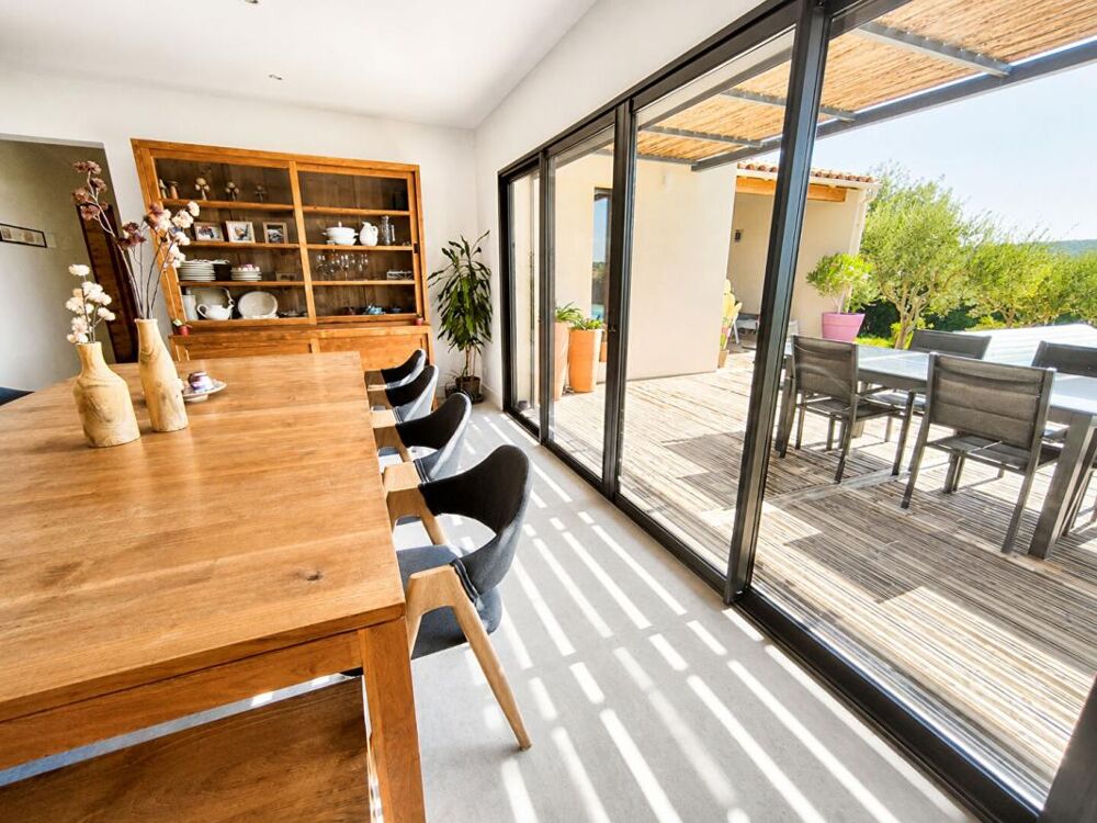 Vente Villa Villa contemporaine avec vue sur la campagne Uzes