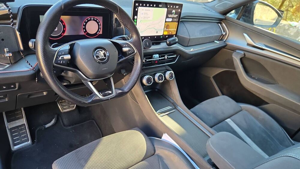 Kodiaq 2.0 TDI 150 DSG7 Sportline - Garantie constructeur 7 places 2024 occasion 06300 Nice
