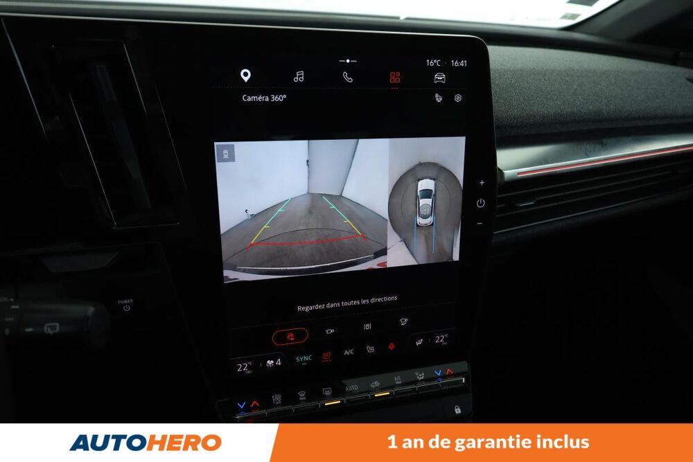 M&eacute;gane EV60 Optimum Charge Techno 220 ch 2022 occasion 92130 Issy-les-Moulineaux