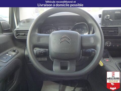 Berlingo VAN M 1000 BLUEHDI 100 BVM5 WORKER 2019 occasion 10150 Lavau