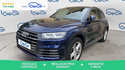 Audi Q5 II 55 TFSIe 367 Quattro S-Tronic7 S line 2021 occasion Noisy Le Sec 93130