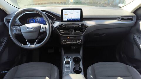 Kuga 1.5 EcoBlue 120 BVA8 Titanium - Automatique 2021 occasion 88500 Mirecourt