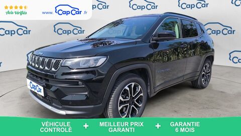 Jeep Compass 1.3 i 240 Plug in Hybrid 4WD BVA6 Limited - Automatique 2022 occasion Bourges 18000