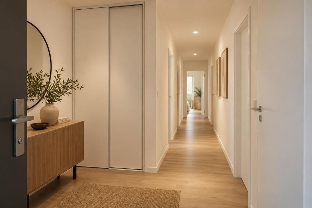 Vente Appartement DEUX BALCONS 33 M² – TRAVERSANT – PARKING INCLUS Ferney voltaire