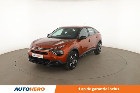 Citro&euml;n C4 1.2 PureTech Feel EAT8 131 ch 2021 occasion Issy-les-Moulineaux 92130