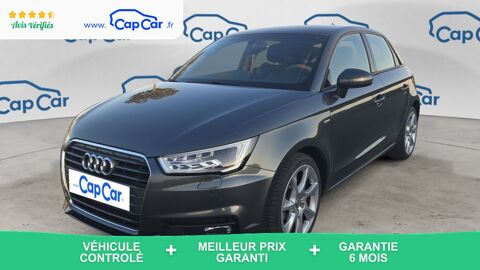 Audi A1 1.4 TSI 150 S-Tronic 7 S line - Automatique Entretien constr 2015 occasion Saint Parres Les Vaudes 10260