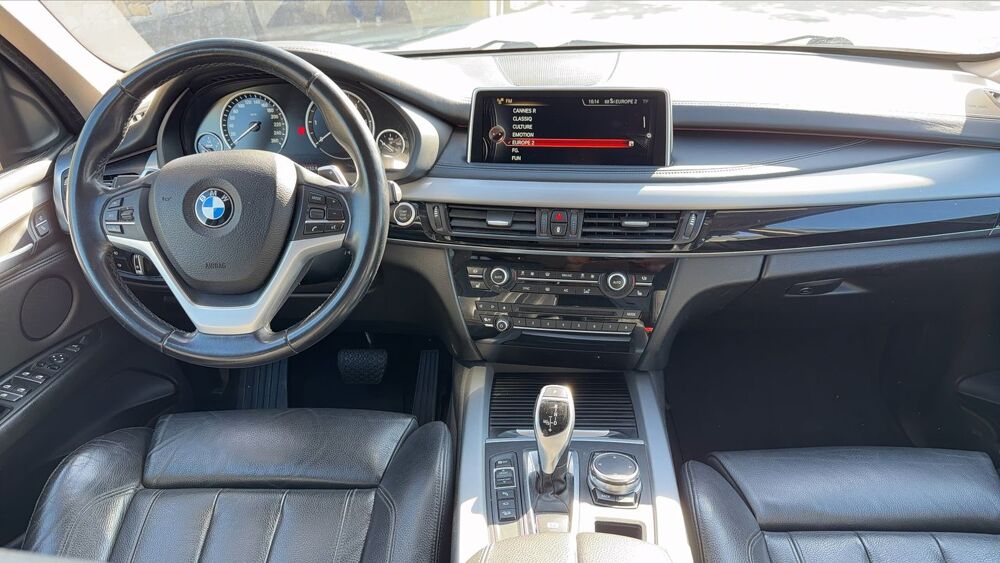 X5 xDrive 30d 258 BVA8 Xline - Automatique 2015 occasion 83600 Frejus
