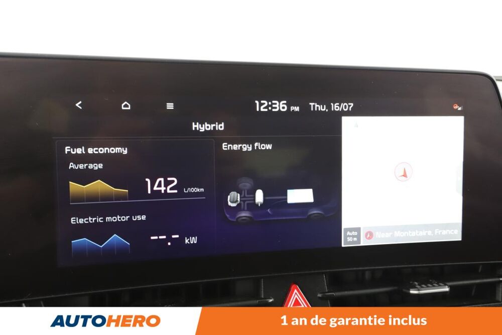 Sportage 1.6 T-GDi ISG Hybride Design 4x2 BVA6 230 ch 2022 occasion 92130 Issy-les-Moulineaux