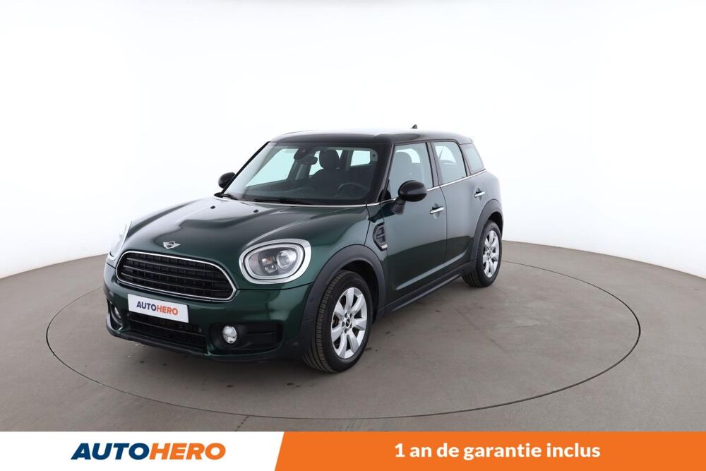 Countryman Cooper BV6 136 ch 2017 occasion 92130 Issy-les-Moulineaux