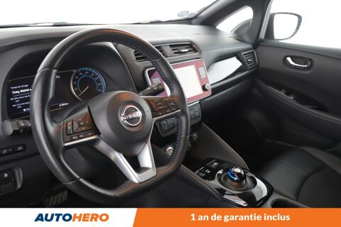 Leaf 62 kWh Tekna 217 ch 2022 occasion 92130 Issy-les-Moulineaux