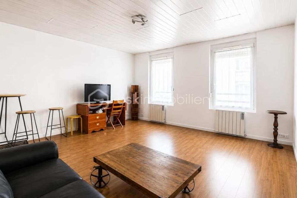 À louer  T2 meublé 44 m²  Proche Gare & Université  Le Havre