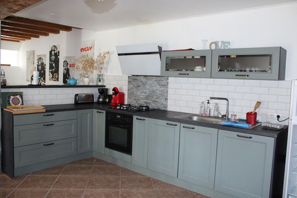 Vente Maison Exclusivité ferme en pierre , lauze Maison Grandrieu 4 pièce(s) 130 m2 Grandrieu