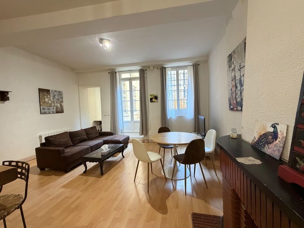 Vente Appartement APPARTEMENT T3 (DPE B/A) AVEC TERRASSE - BORDEAUX QUARTIER ST PIERRE/CAMILLE JULLIAN - IMMEUBLE EN PIERRE RÉNOVÉ Bordeaux