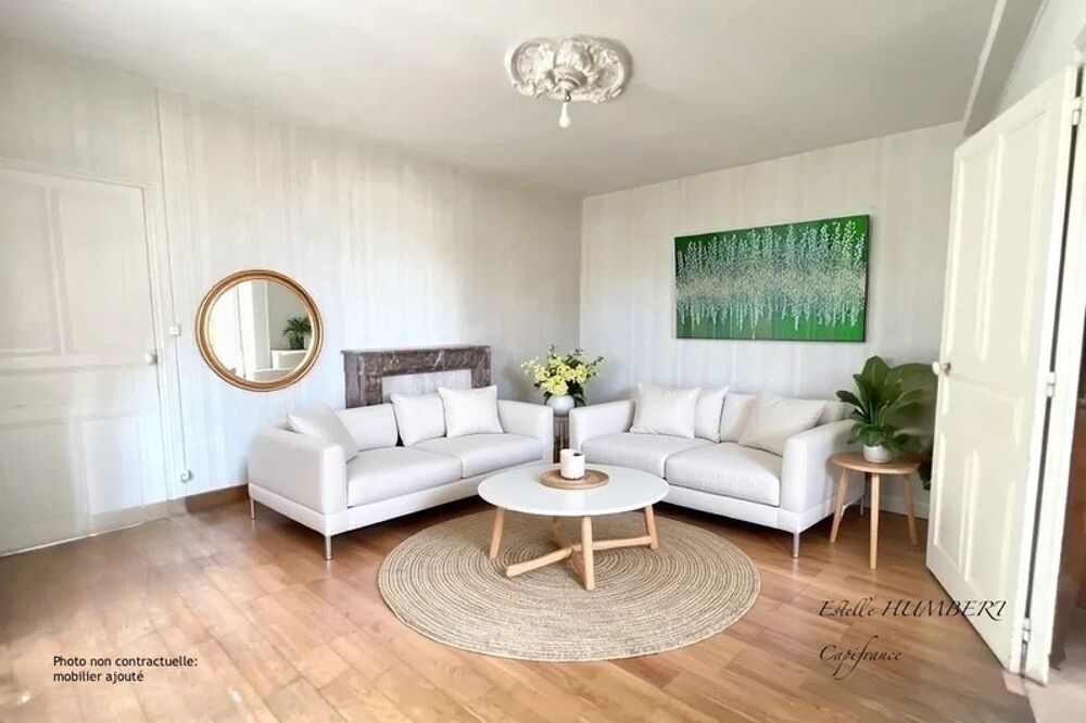 Maison et atelier/garage de 131+35m² à Vouvant