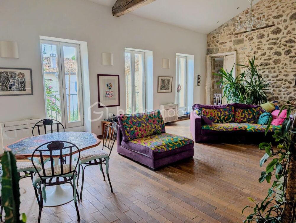 Vente Maison Propriété de prestige de 406 m² avec voûtes d'exception, cour et terrasses Pomerols