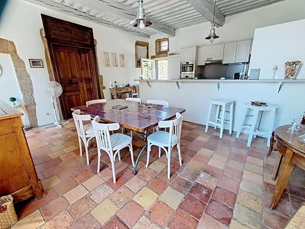 Vente Maison Belle Villa de caractère -  Mours St Eusèbe - Double habitation - Piscine - 699 000 Mours saint eusebe