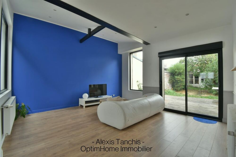 Vente Maison Exclusivité La Madeleine – Maison 1930 de 163 m² – 3/4 chambres – Jardin La madeleine