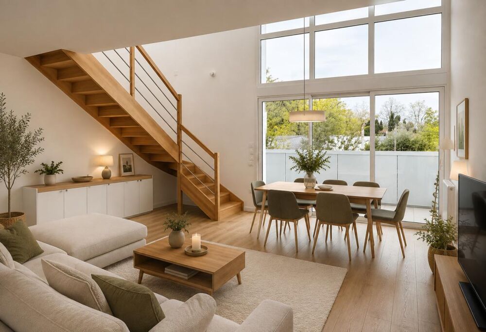 Vente Appartement **A saisir, retour de lot T4 Duplex avec Rooftop de 59m²  - Aux portes du Bouscat !! Bruges