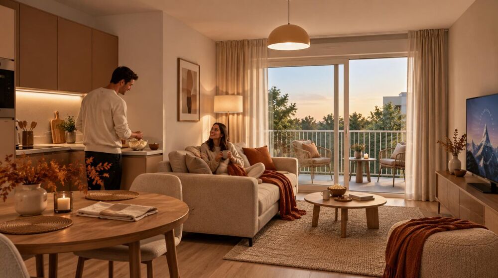 Vente Appartement T2 de 42 m2 France