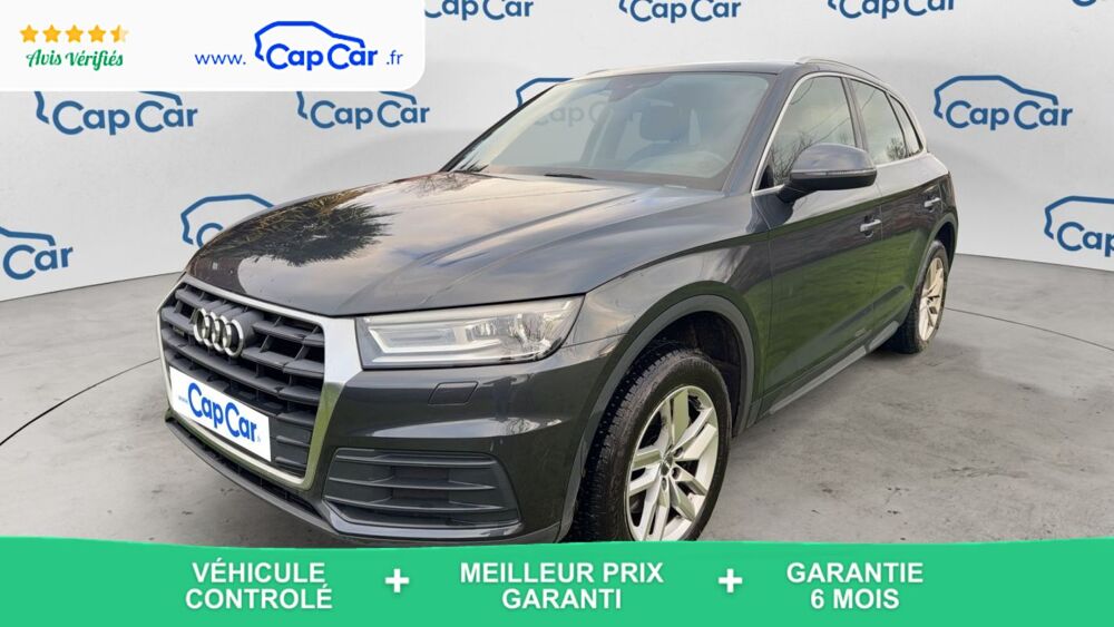 Q5 2.0 TDI 190 Quattro S-Tronic 7 . - Automatique 2018 occasion 76230 Isneauville