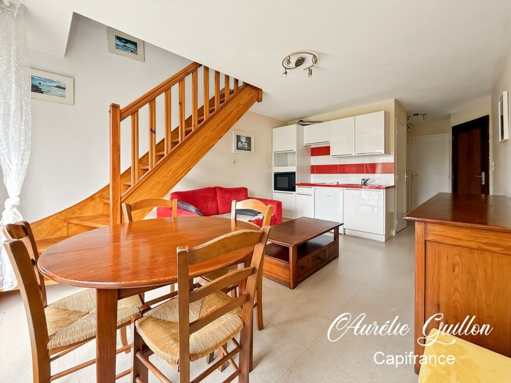 Damgan  Duplex 4 pièces à 450 m de la mer