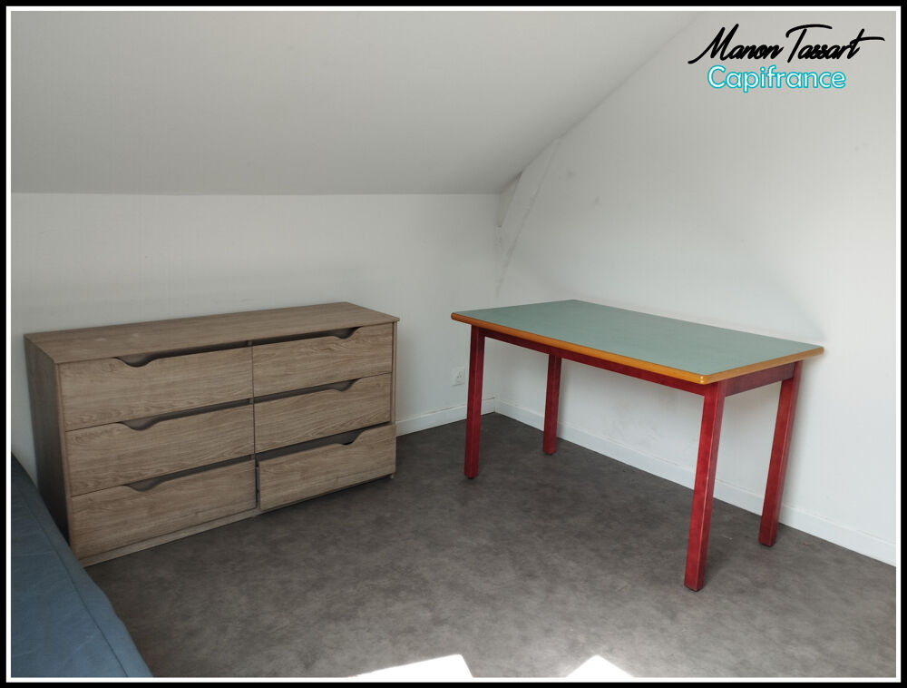 Location Appartement Studio meublé de 9m² à louer à Valenciennes Valenciennes