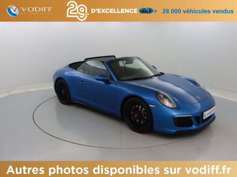 911 (991) CARRERA 4 GTS CABRIOLET 450 CV PDK 2018 occasion 67960 Entzheim