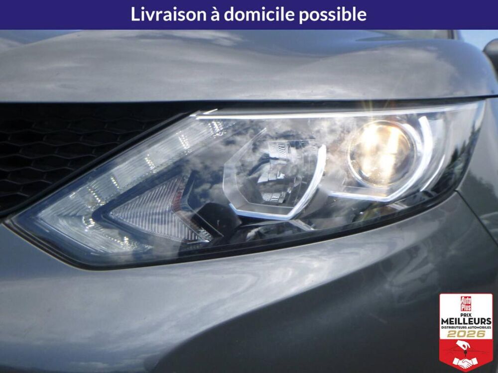 Qashqai 1.5 dCi 110 Connect Edition 2015 occasion 10150 Lavau