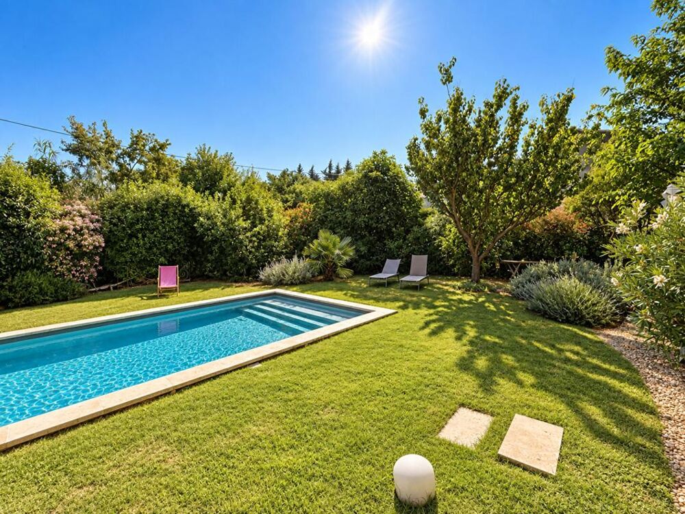 MAISON AVEC PISCINE À VENDRE À PLAN-D'ORGON