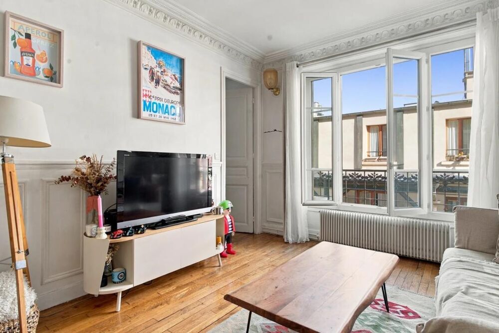 Vente Appartement Appartement 2 pièces de 37 m² à Paris Paris 18