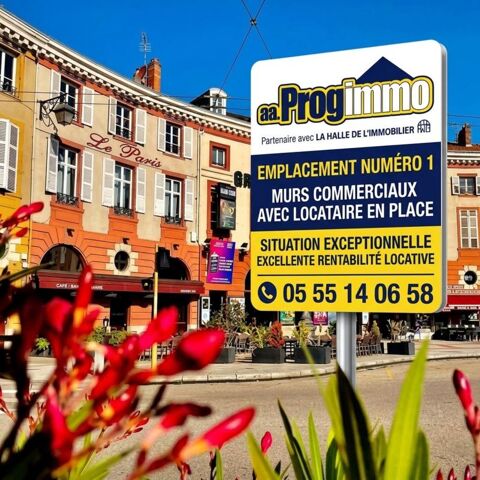 Local commercial 205000 87000 Limoges