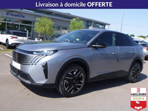 Peugeot 3008 Hybrid 145 e-DCS6 Allure +Pack Panoramic Navi 2025 occasion Lavau 10150