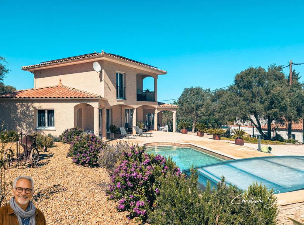 Roquefort-des-Corbières - Propriété avec 2 maisons
