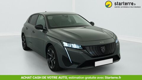 Peugeot 308 Hybrid 145 e-DCS6 Allure 2025 occasion Saint-Fons 69190