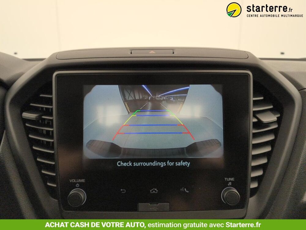 D-MAX 2.2L SINGLE CABINE M/T B-STRONG 2026 occasion 69190 Saint-Fons