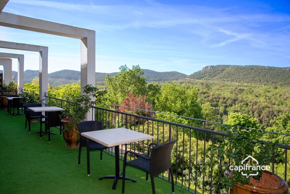 Maison d'hôtes de charme avec piscine à vendre à BAGNOLS EN FORET (83)