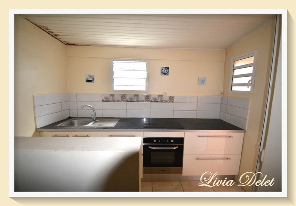 Vente Maison Lot de 2 maisons mitoyennes – Saint-Pierre (Martinique) – Idéal investisseurs & résidents - Prix négociable! Saint pierre